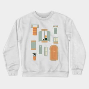 Windowed Wonder Crewneck Sweatshirt